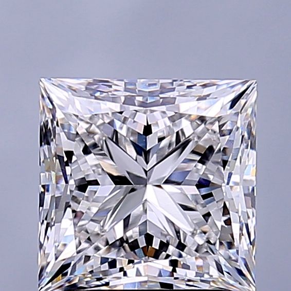 2.72 ct. princess Lab Grown Diamond front image