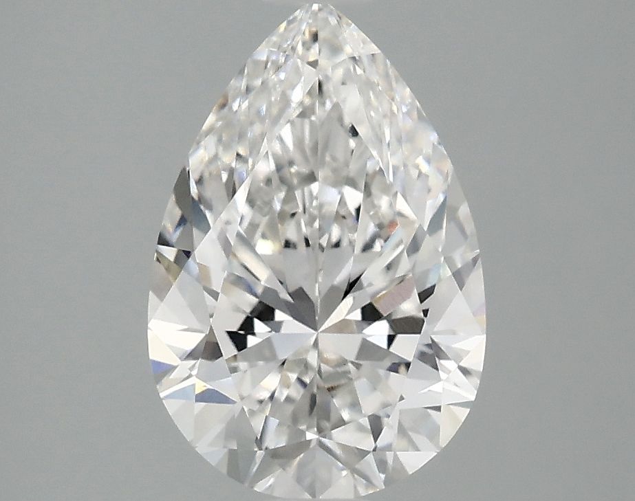 2.10 ct. pear Lab Grown Diamond front image