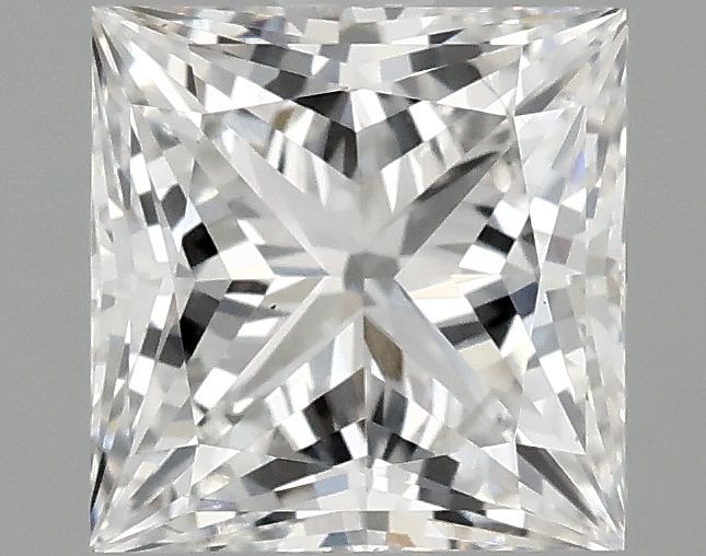 1.97 ct. princess Lab Grown Diamond front image