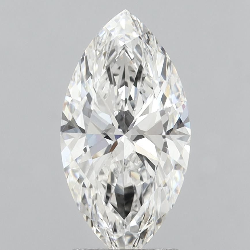2.55 ct. marquise Lab Grown Diamond front image