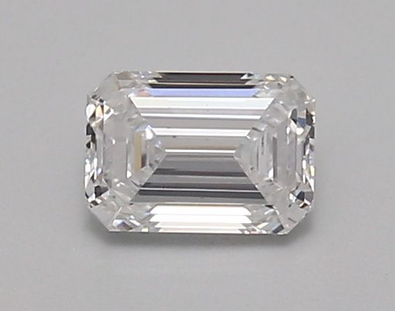0.87 ct. emerald Lab Grown Diamond front image