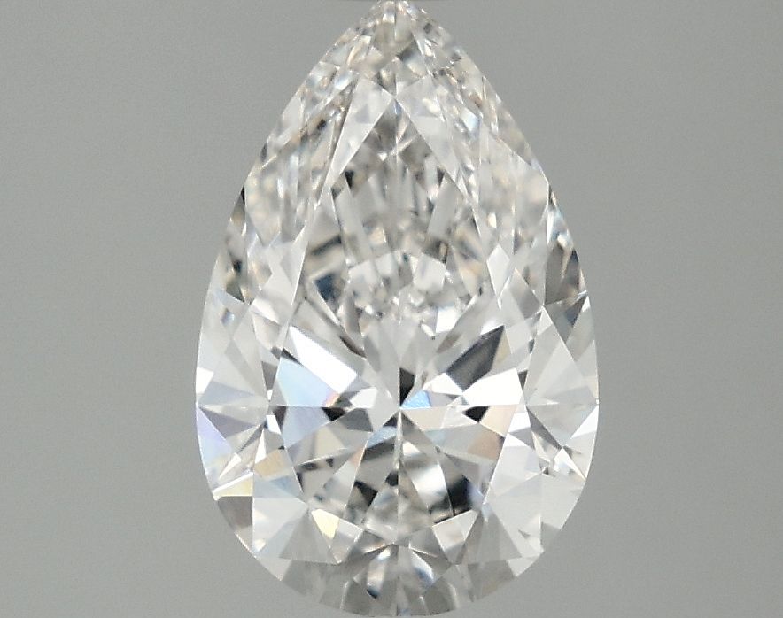 2.06 ct. pear Lab Grown Diamond front image