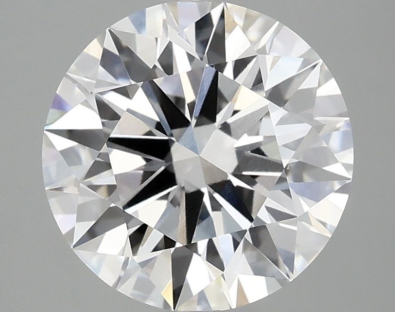 3.08 ct. round Lab Grown Diamond front image