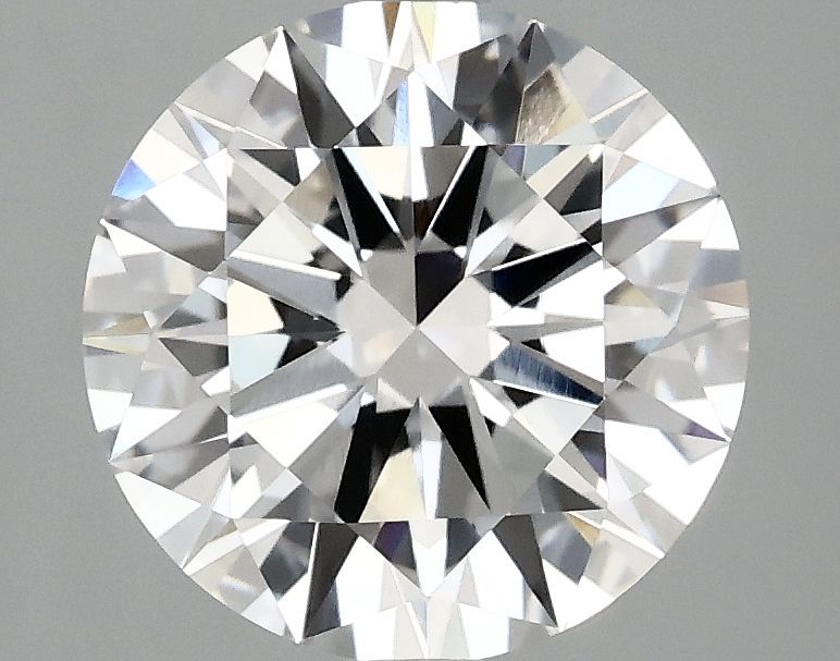 2.50 ct. round Lab Grown Diamond front image