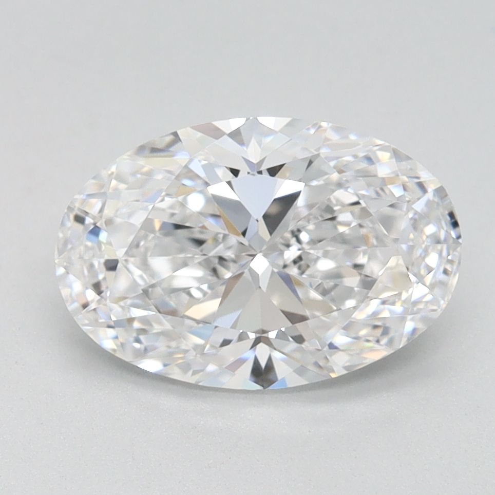 1.51 ct. oval Lab Grown Diamond front image