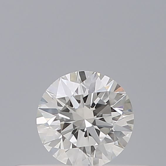 0.19 Carat Round Diamond E VS1