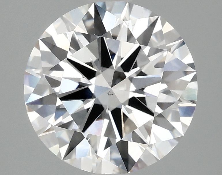 2.42 ct. round Lab Grown Diamond front image