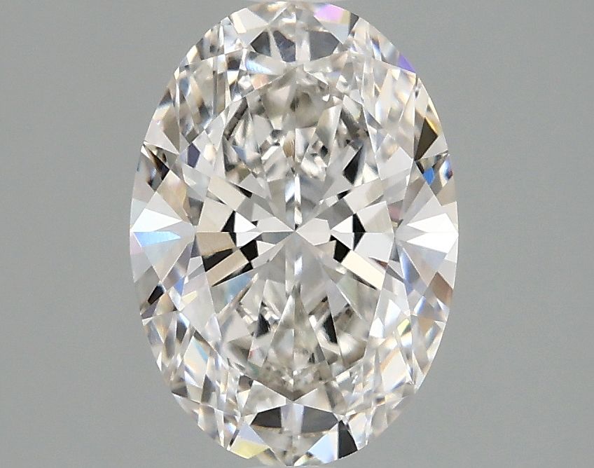 1.48 ct. oval Lab Grown Diamond front image