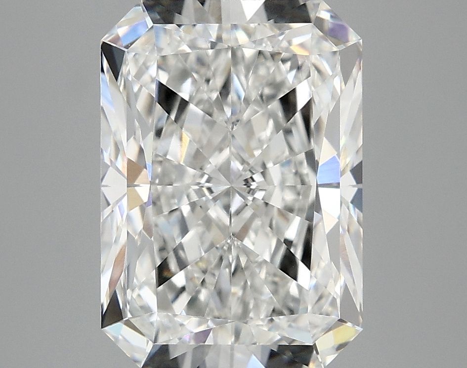 4.10 ct. radiant Lab Grown Diamond front image