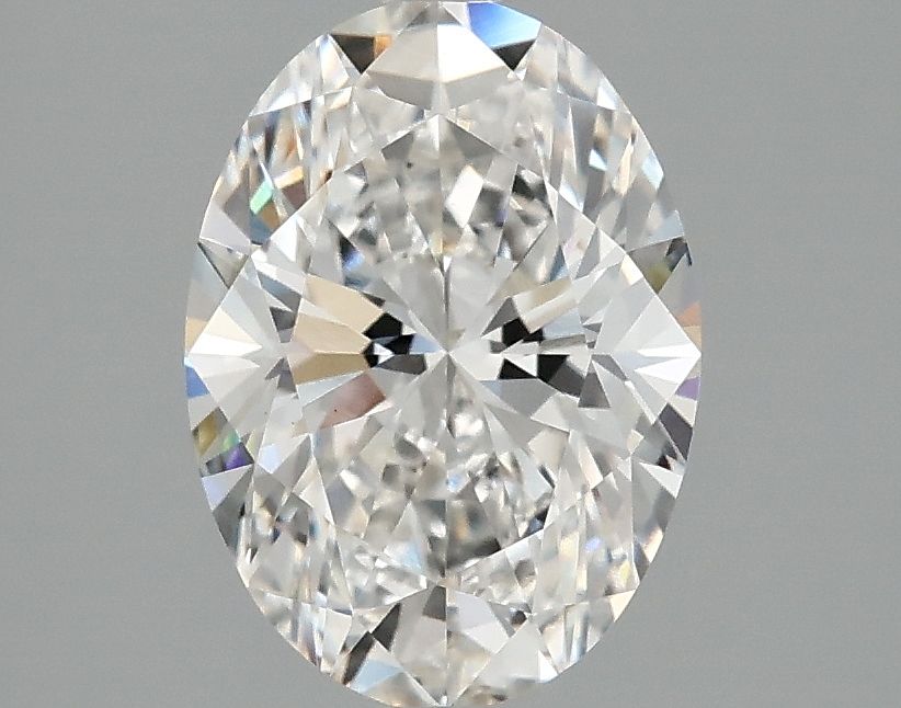 2.07 ct. oval Lab Grown Diamond front image