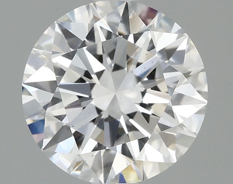 1.53 ct. round Lab Grown Diamond front image