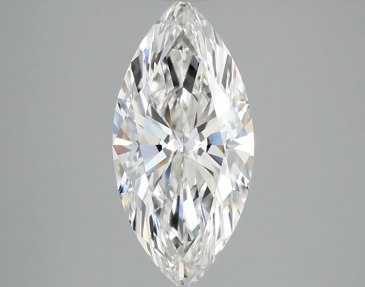 2.74 ct. marquise Lab Grown Diamond front image