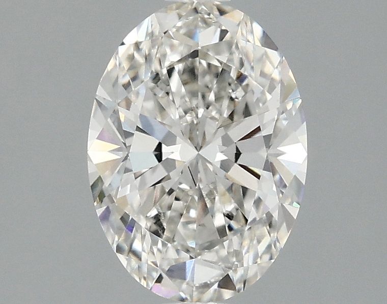 1.48 ct. oval Lab Grown Diamond front image