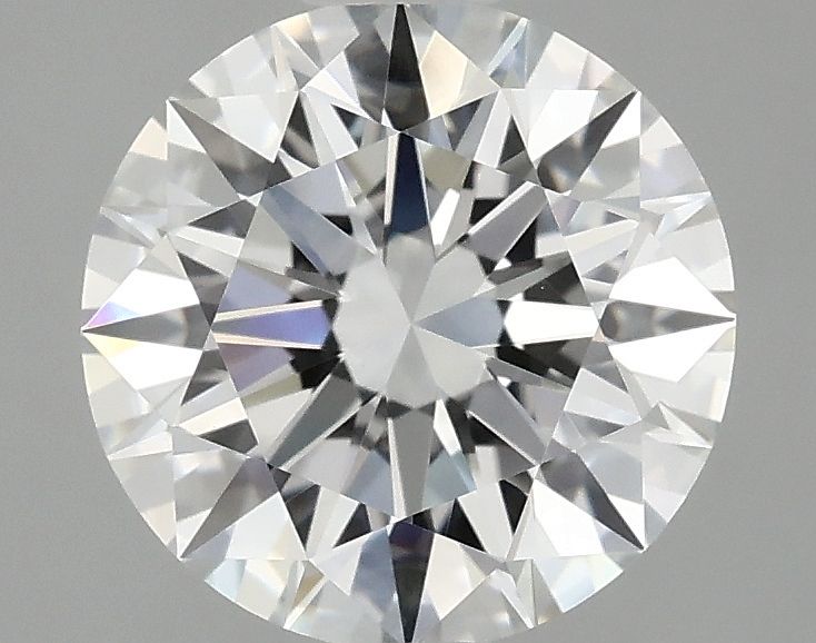 2.58 ct. round Lab Grown Diamond front image