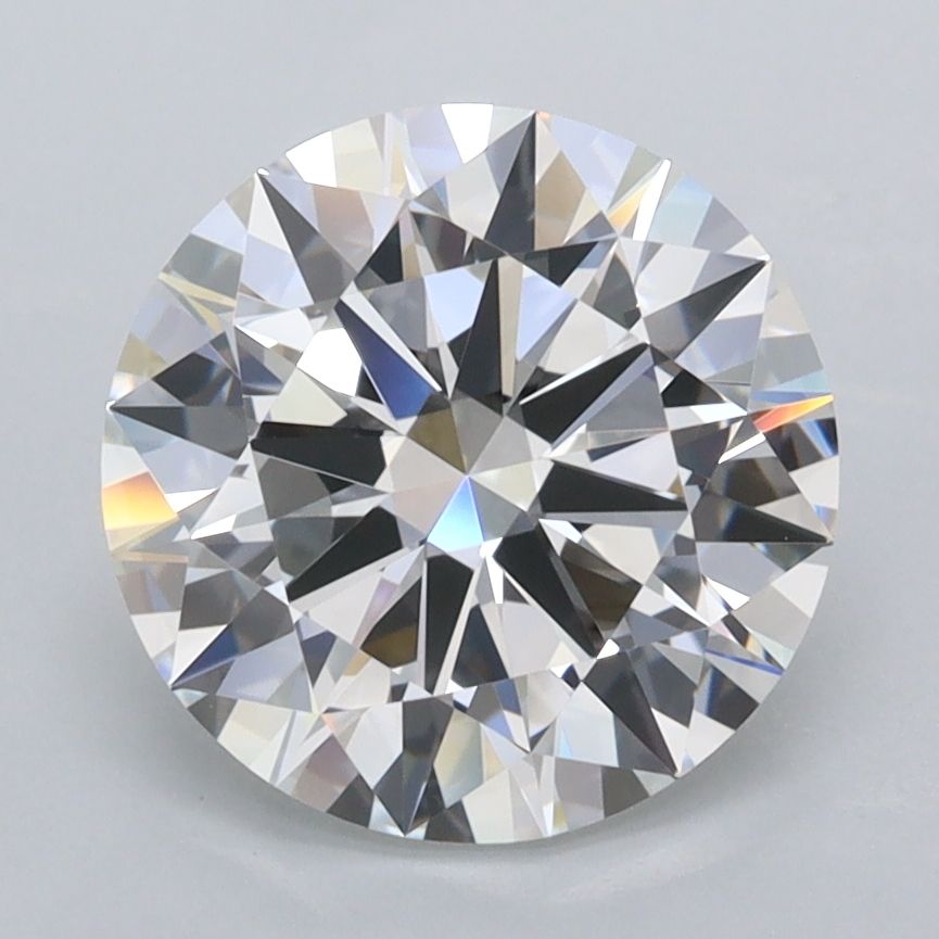 2.77 ct. round Lab Grown Diamond front image