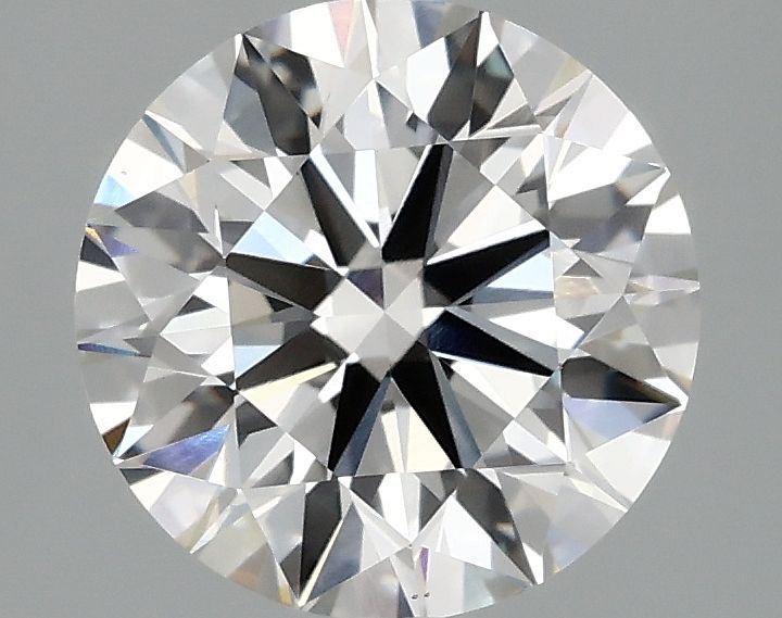 2.05 ct. round Lab Grown Diamond front image
