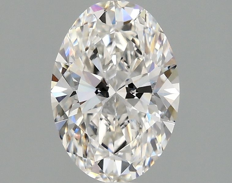 1.10 ct. oval Lab Grown Diamond front image