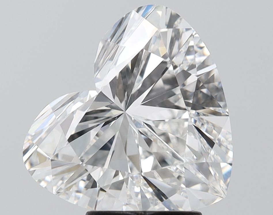 Diament LG serce, 4.13 ct, E, VVS2