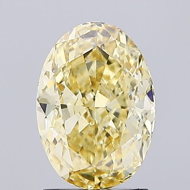 2.19 ct. oval Lab Grown Diamond front image