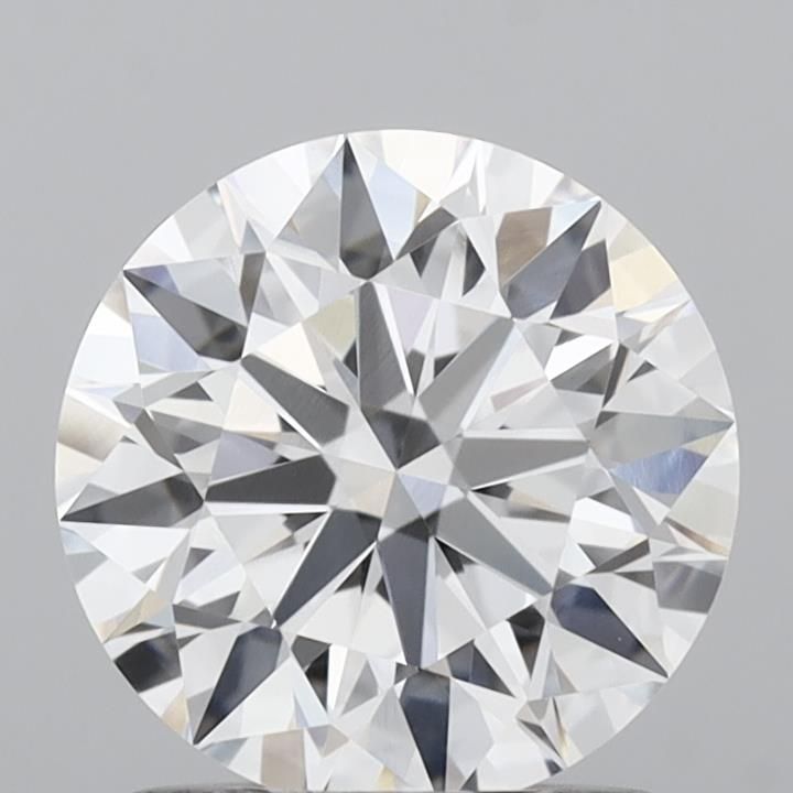 1.28 ct. round Lab Grown Diamond front image