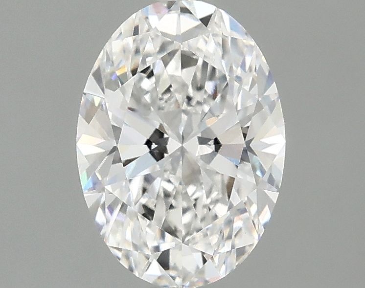 1.48 ct. oval Lab Grown Diamond front image