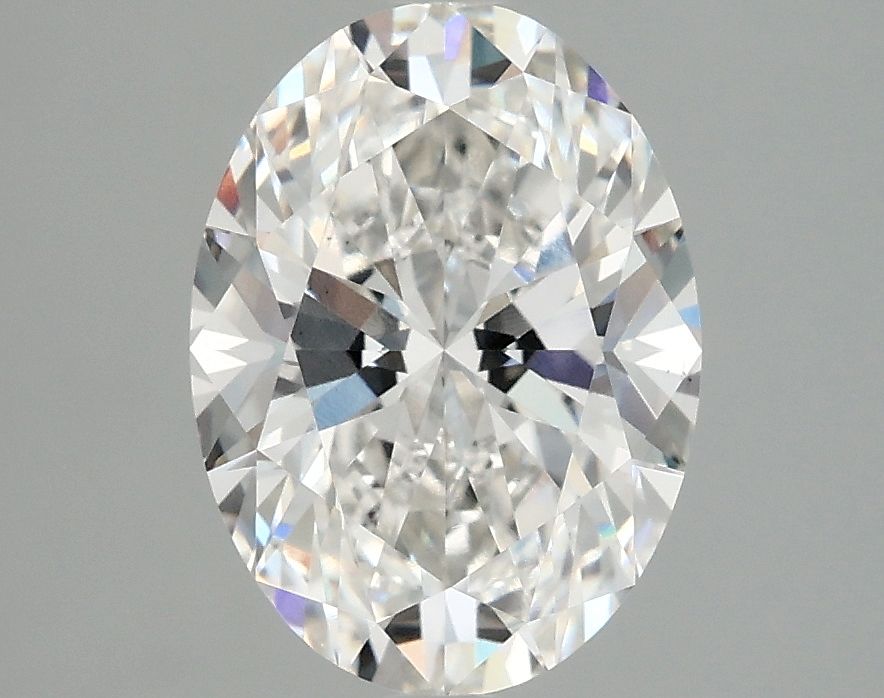 2.52 ct. oval Lab Grown Diamond front image