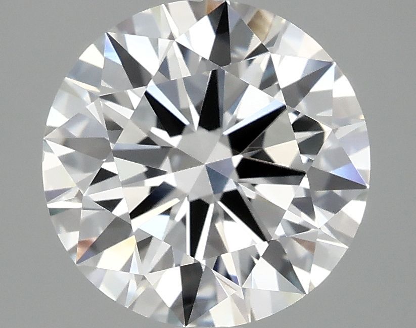 2.88 ct. round Lab Grown Diamond front image