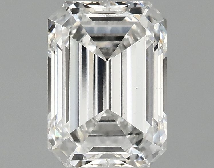 1.08 ct. emerald Lab Grown Diamond front image