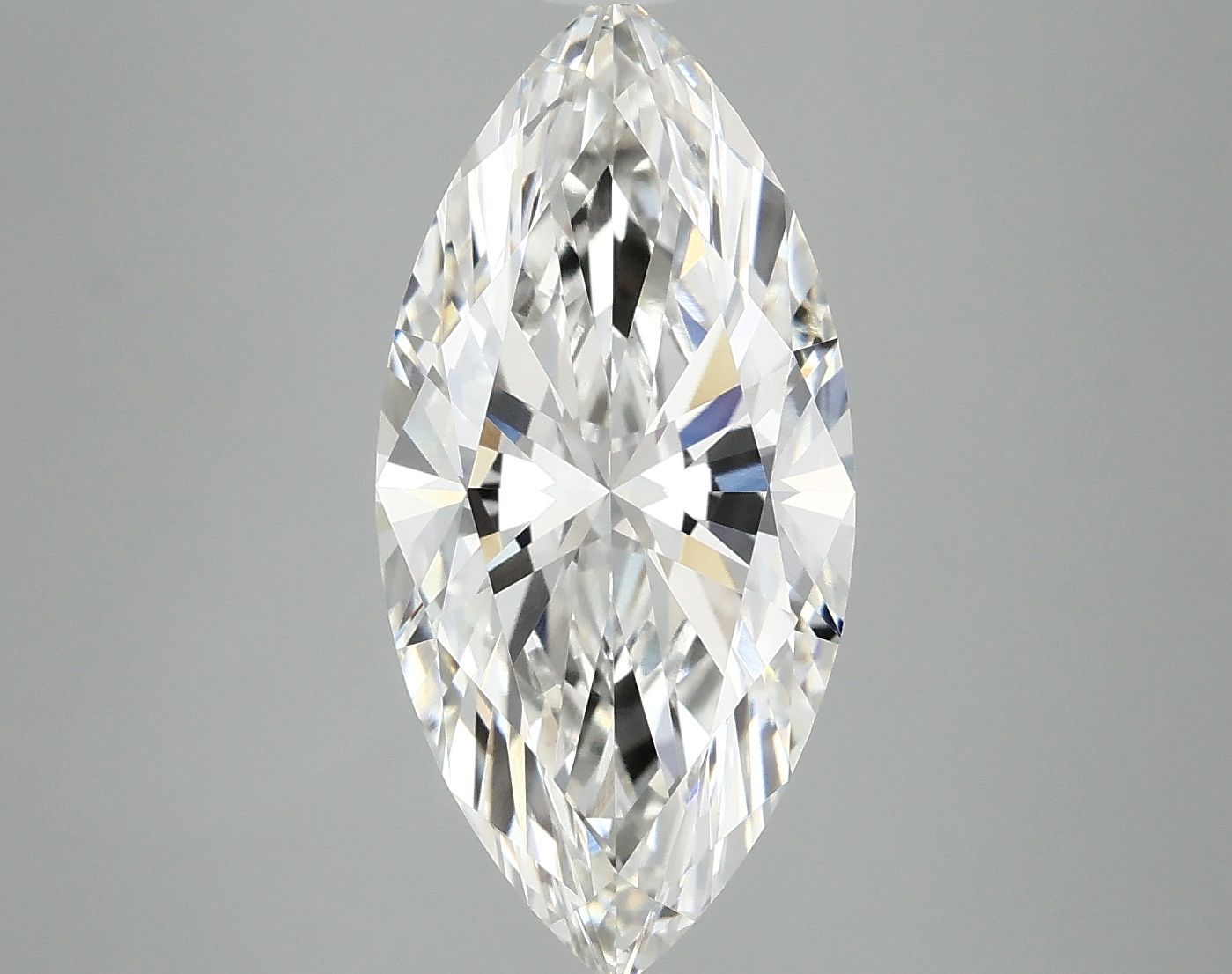 3.83 ct. marquise Lab Grown Diamond front image