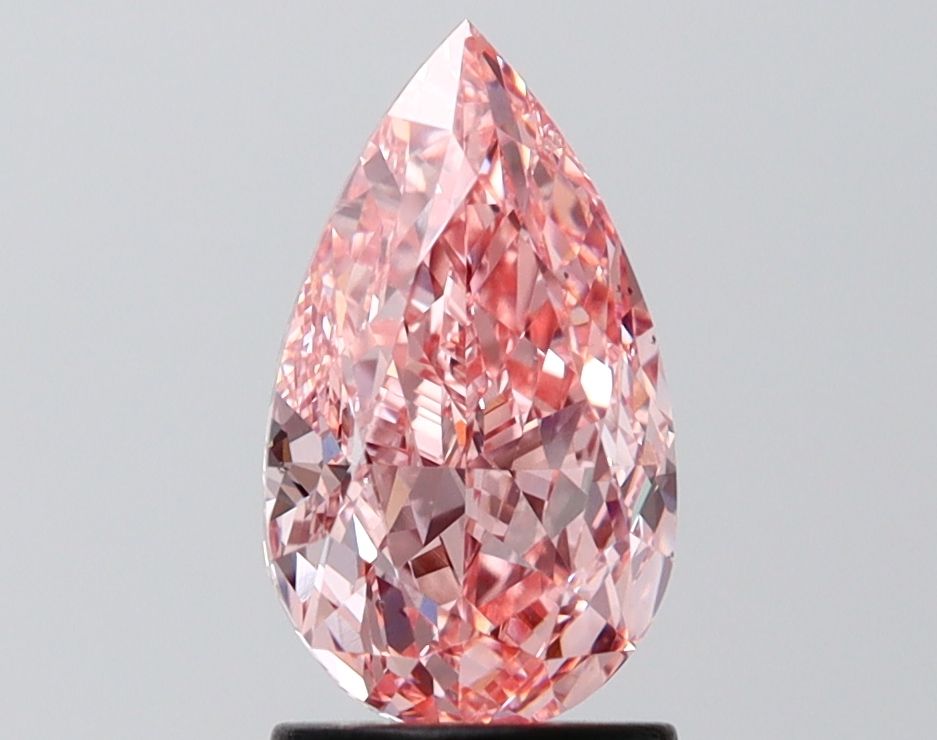 2.01 ct. pear Lab Grown Diamond front image