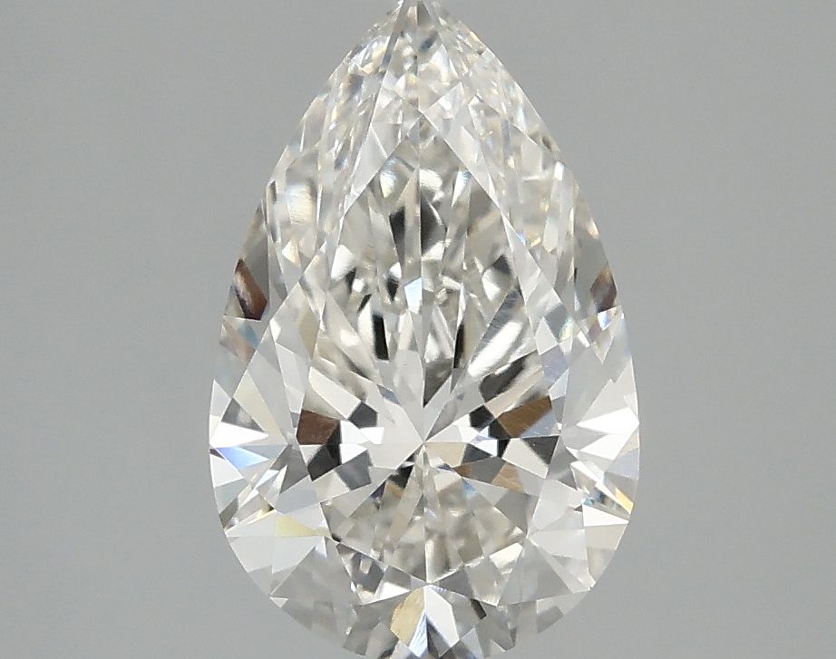 2.02 ct. pear Lab Grown Diamond front image