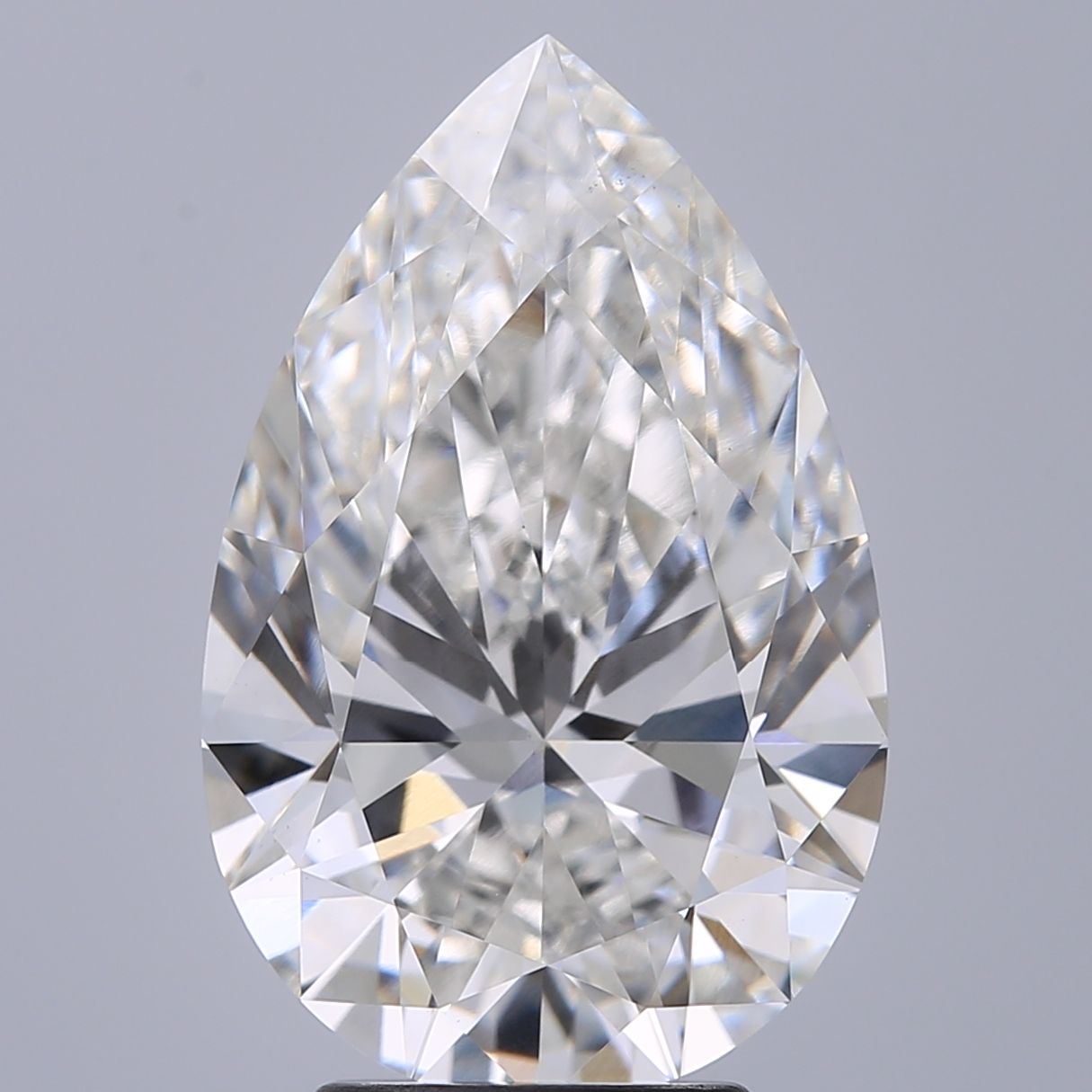3.79 ct. pear Lab Grown Diamond front image