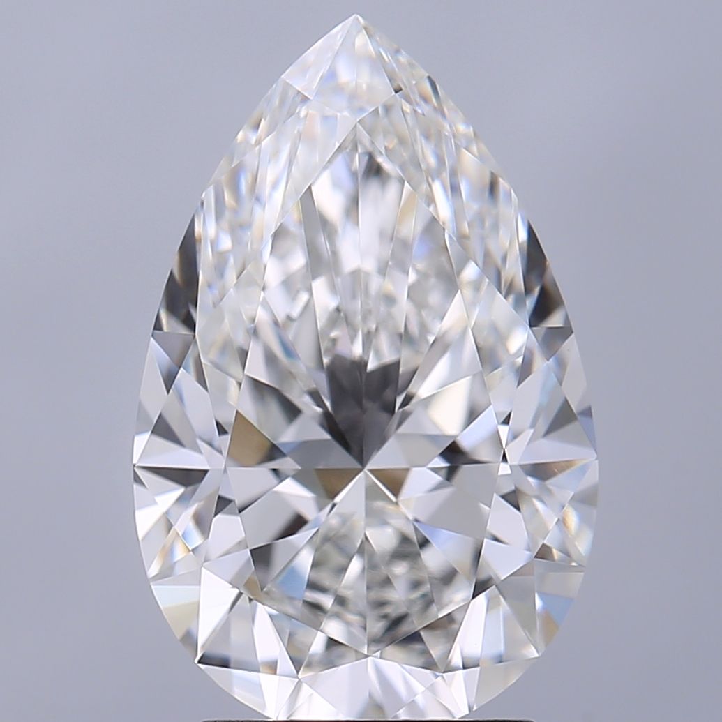 2.57 ct. pear Lab Grown Diamond front image