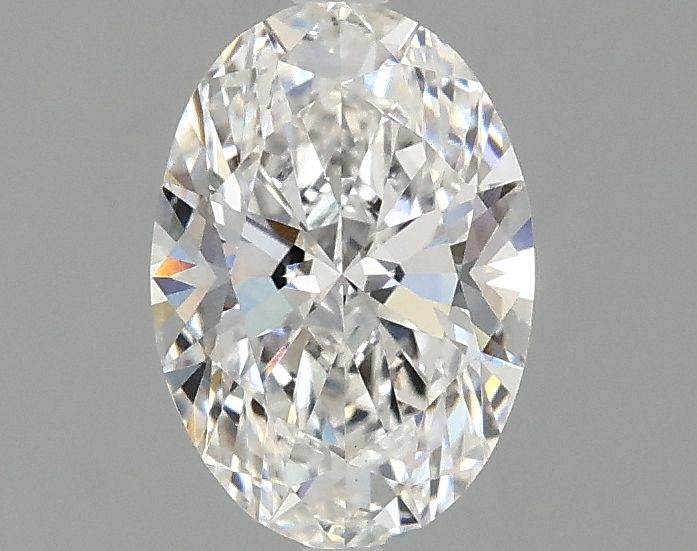 1.03 ct. oval Lab Grown Diamond front image
