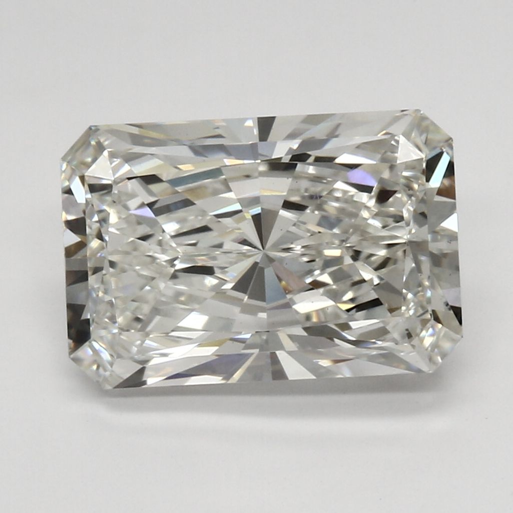 4.24 ct. radiant Lab Grown Diamond front image