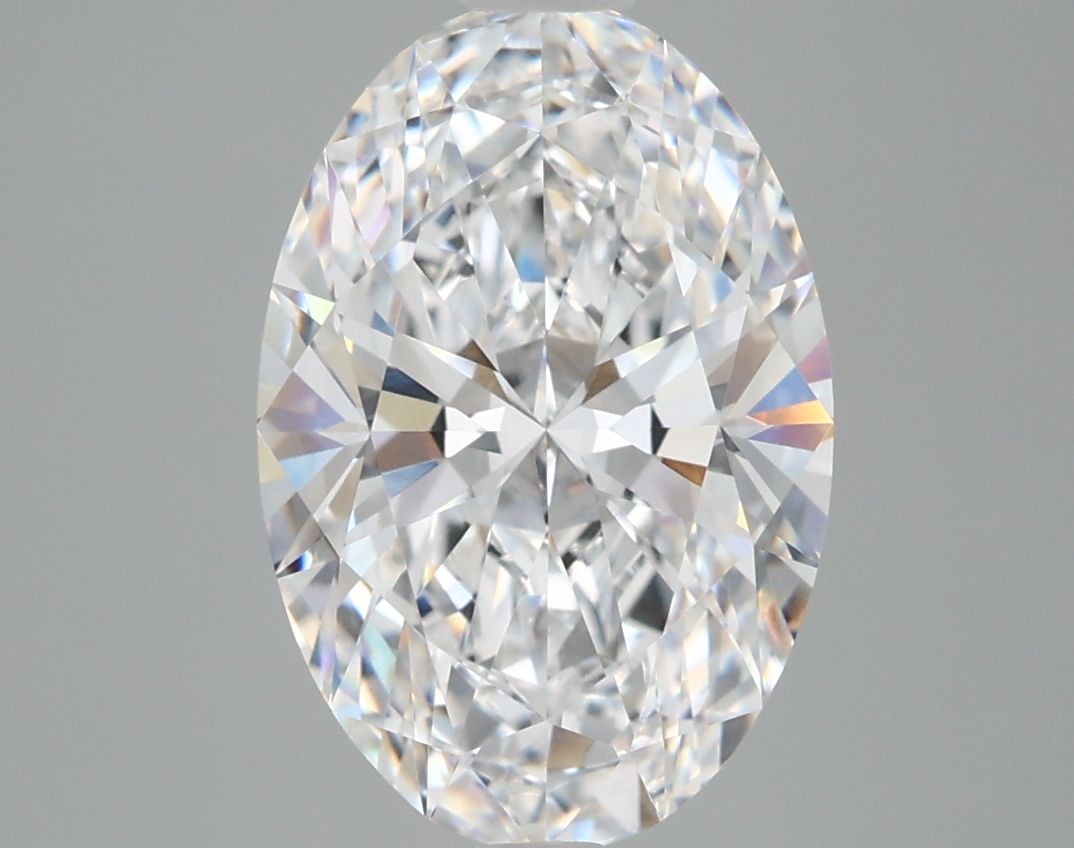 3.61 ct. oval Lab Grown Diamond front image