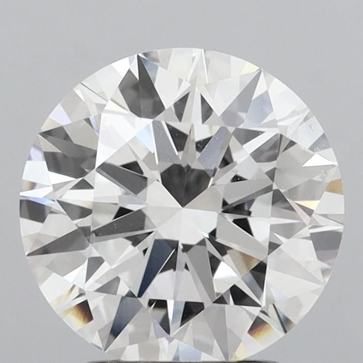 2.52 ct. round Lab Grown Diamond front image