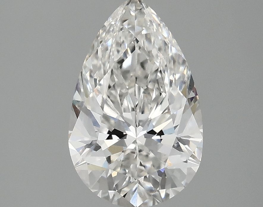 1.54 ct. pear Lab Grown Diamond front image