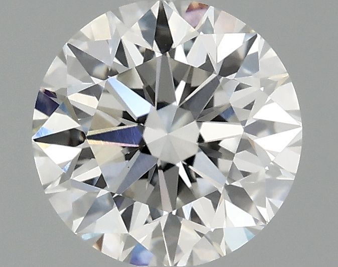 1.10 ct. round Lab Grown Diamond front image