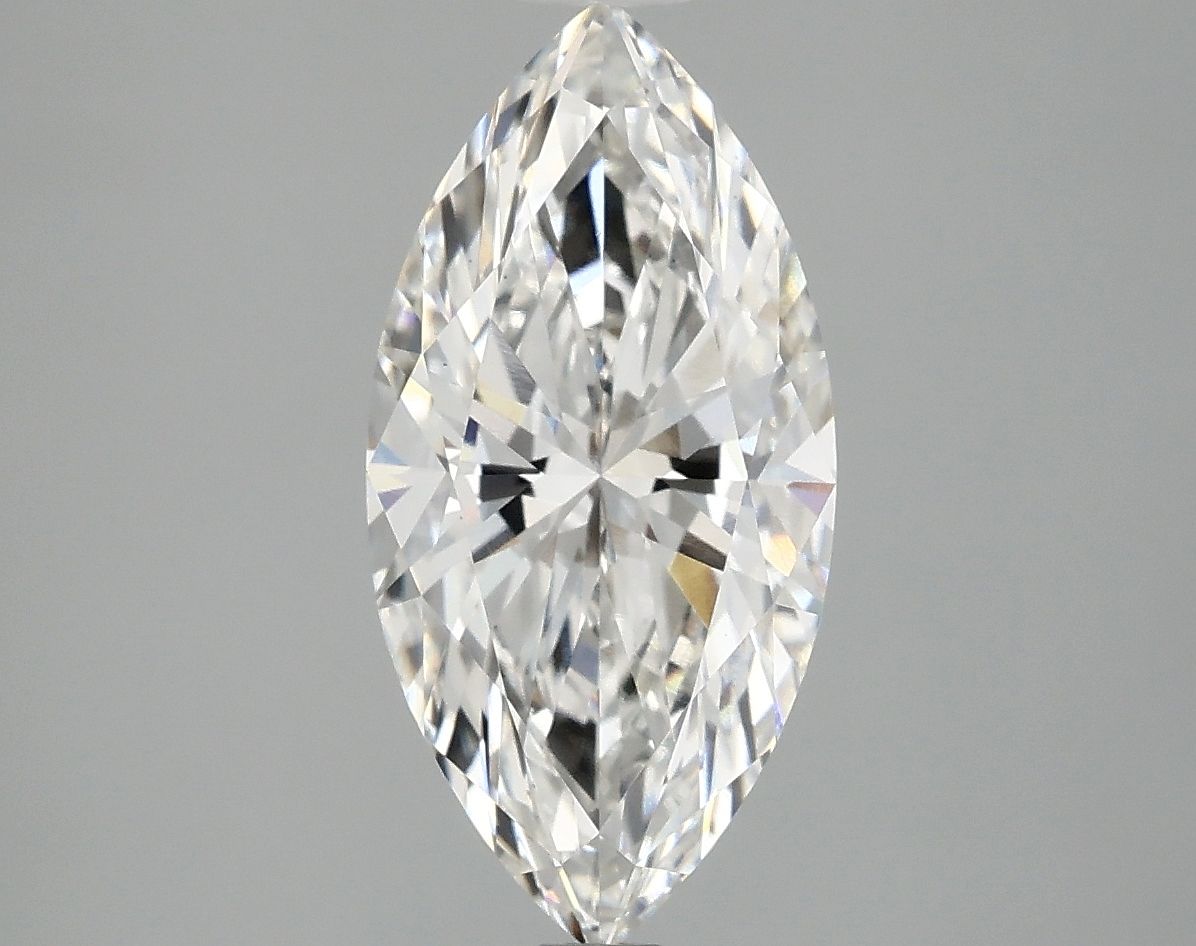 2.55 ct. marquise Lab Grown Diamond front image