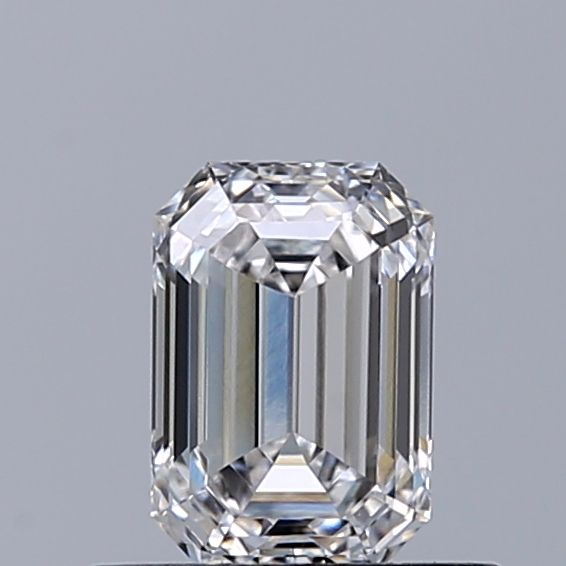 0.60 ct. emerald Lab Grown Diamond front image