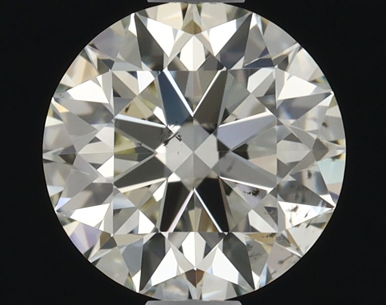 0.8 Carat Round Diamond M SI1