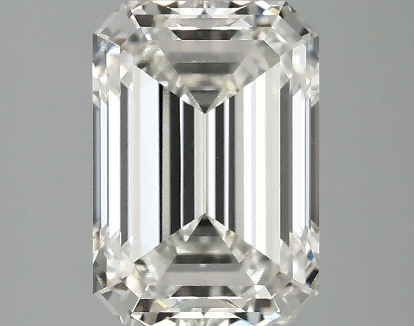 3.05 ct. emerald Lab Grown Diamond front image