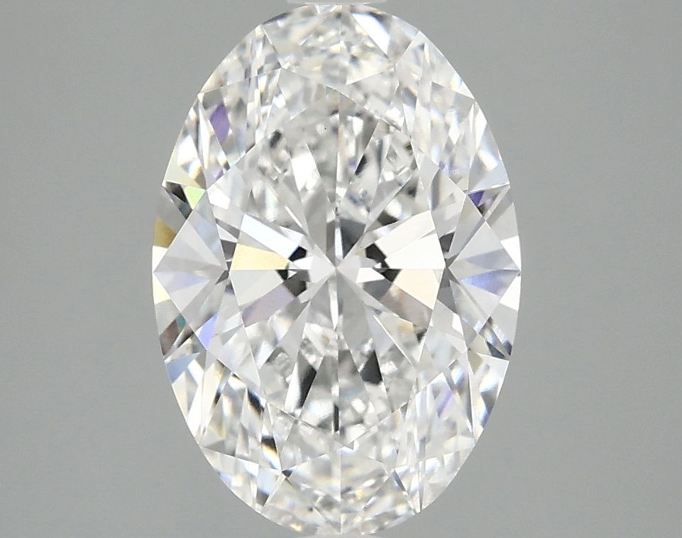 2.57 ct. oval Lab Grown Diamond front image