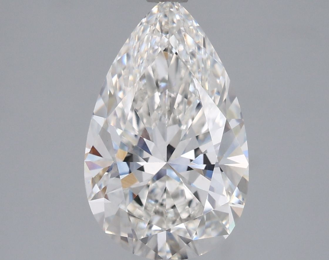 2.51 ct. pear Lab Grown Diamond front image