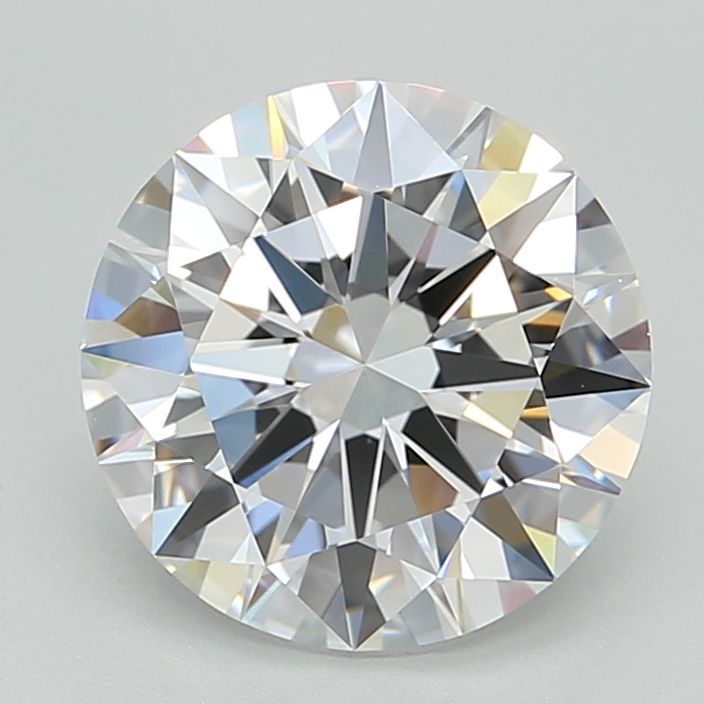 2.94 ct. round Lab Grown Diamond front image