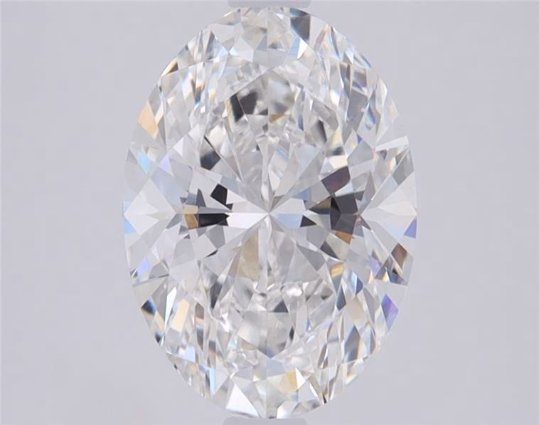 1.56 ct. oval Lab Grown Diamond front image