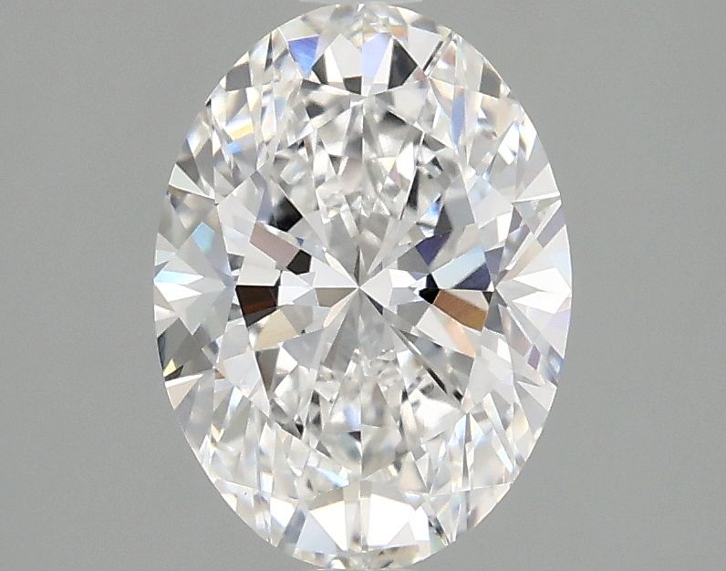 1.56 ct. oval Lab Grown Diamond front image