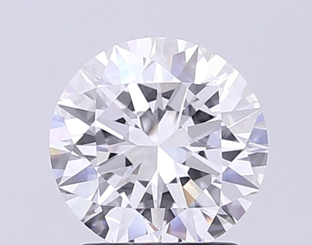 2.01 ct. round Lab Grown Diamond front image