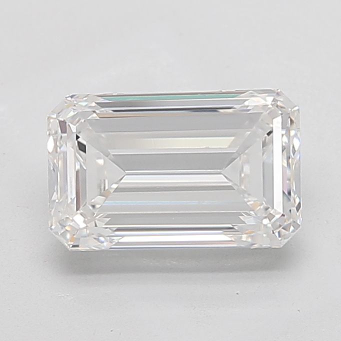 3.24 ct. emerald Lab Grown Diamond front image